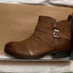 Miz Mooz Brown Ankle Boots